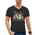 There Is No Such Thing As Too Many Books Lover Men's V-Neck T-Shirt There Is No Such Thing As Too Many Books Lover Men's V-Neck T-Shirt