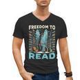 Read Banned Books Bookworm Book Lover Reading Literature Men's V-Neck T-Shirt Read Banned Books Bookworm Book Lover Reading Literature Men's V-Neck T-Shirt