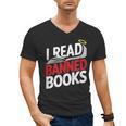 I Read Banned Books Defiant And Bold Men's V-Neck T-Shirt