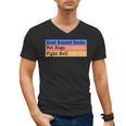 Read Banned Books Pet Dogs Fight Evil Men's V-Neck T-Shirt Read Banned Books Pet Dogs Fight Evil Men's V-Neck T-Shirt
