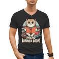 I Read Banned Books Shirt Cat Lover Bookworm Reader Men Women Kids Men's V-Neck T-Shirt I Read Banned Books Shirt Cat Lover Bookworm Reader Men Women Kids Men's V-Neck T-Shirt