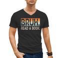 Read A Book Bruh Cool Ela English Teacher Reading Literature Men's V-Neck T-Shirt