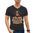 Read Book Reader Library Reading Librarian Pirate Bookworm Men's V-Neck T-Shirt Read Book Reader Library Reading Librarian Pirate Bookworm Men's V-Neck T-Shirt