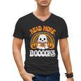 Read More Books Booooks Ghost Pumpkin Cute Teacher Halloween Men's V-Neck T-Shirt Read More Books Booooks Ghost Pumpkin Cute Teacher Halloween Men's V-Neck T-Shirt