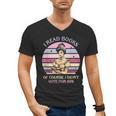I Read Books Of Course I Didn't Vote For Him Vintage Quote Men's V-Neck T-Shirt I Read Books Of Course I Didn't Vote For Him Vintage Quote Men's V-Neck T-Shirt