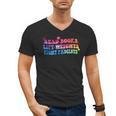 Read Books Lift Weights Fight Fascists Tie Dye Men Women Men's V-Neck T-Shirt Read Books Lift Weights Fight Fascists Tie Dye Men Women Men's V-Neck T-Shirt