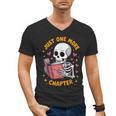Read Books Lover Bookworm Cute Reading Just One More Chapter Men's V-Neck T-Shirt Read Books Lover Bookworm Cute Reading Just One More Chapter Men's V-Neck T-Shirt