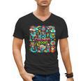 I Still Read Childrens Books Reading Lover Bookworm Men's V-Neck T-Shirt