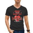 Read Your Heart Out Shirt Valentine Teacher Bookworm Lover Men's V-Neck T-Shirt Read Your Heart Out Shirt Valentine Teacher Bookworm Lover Men's V-Neck T-Shirt