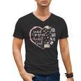 Read Your Heart Out Valentines Teacher Reading Book Lover Men's V-Neck T-Shirt Read Your Heart Out Valentines Teacher Reading Book Lover Men's V-Neck T-Shirt