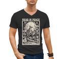 Read In Peace Skeleton Book Lover Bookworm Book Men's V-Neck T-Shirt Read In Peace Skeleton Book Lover Bookworm Book Men's V-Neck T-Shirt