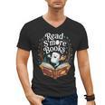 Read S'More Books Camping Outdoors Travel Campfire Men's V-Neck T-Shirt Read S'More Books Camping Outdoors Travel Campfire Men's V-Neck T-Shirt