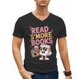Read S'More Books Camping Outdoors Travel Campfire Smores Men's V-Neck T-Shirt Read S'More Books Camping Outdoors Travel Campfire Smores Men's V-Neck T-Shirt