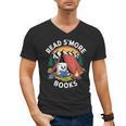 Read S'More Books Reading Camping Smores Kawaii S'Mores Men's V-Neck T-Shirt Read S'More Books Reading Camping Smores Kawaii S'Mores Men's V-Neck T-Shirt