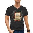 A Reader Without Their Book Is A Tragedy Dragon Rider Quote Men's V-Neck T-Shirt A Reader Without Their Book Is A Tragedy Dragon Rider Quote Men's V-Neck T-Shirt