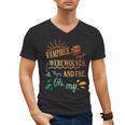 Readers Books Lovers BFF Books Club Paranormal Romance Reading Book Vampires Werewolves & Fae -Adults Short Sleeve Men's V-Neck T-Shirt