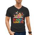 Readers Are Leaders Motivational Reading Book Quote Men's V-Neck T-Shirt Readers Are Leaders Motivational Reading Book Quote Men's V-Neck T-Shirt