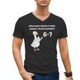 Reading 6-7 Silly Goose Read Books Bookish Bookworm Men's V-Neck T-Shirt Reading 6-7 Silly Goose Read Books Bookish Bookworm Men's V-Neck T-Shirt