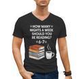 Reading 6-7 Six Seven Meme English Teacher Book Lover Men's V-Neck T-Shirt Reading 6-7 Six Seven Meme English Teacher Book Lover Men's V-Neck T-Shirt