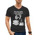 Reading 67 Meme English Teacher Book Lover Men's V-Neck T-Shirt Reading 67 Meme English Teacher Book Lover Men's V-Neck T-Shirt