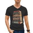 Reading Book Men's V-Neck T-Shirt Reading Book Men's V-Neck T-Shirt