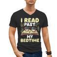 Reading Books For Kids Book Lover Bookworm Librarian Men's V-Neck T-Shirt