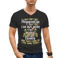 Reading You Can't Buy Happiness But You Can Buy More Books Men's V-Neck T-Shirt