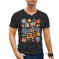 In My Reading Era Books Lovers Men Women Kids Men's V-Neck T-Shirt