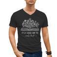 Reading Its A Good Day To Read A Book Librarian Men's V-Neck T-Shirt Reading Its A Good Day To Read A Book Librarian Men's V-Neck T-Shirt