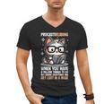Reading Shirts For Women Bookworm Shirt Book Lover Men's V-Neck T-Shirt