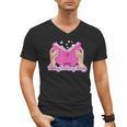 Reading Smut Is My Therapy Romance Book Reader Humor Men's V-Neck T-Shirt