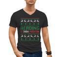 Reading Is Snow Much Fun Winter Bookworm Reading Book Lovers Men's V-Neck T-Shirt Reading Is Snow Much Fun Winter Bookworm Reading Book Lovers Men's V-Neck T-Shirt
