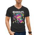 Readsolotl Cute Axolotl Book Lover Reading Women Girls Men's V-Neck T-Shirt Readsolotl Cute Axolotl Book Lover Reading Women Girls Men's V-Neck T-Shirt