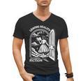 Retro Trendy Bookish Book Lover Reading Quotes Leaving Reality Entering Fiction -Adults Small Short Sleeve T-Shirt Men's V-Neck T-Shirt