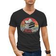Retro Vintage FREADom Anti Ban Books Freedom To Read Men's V-Neck T-Shirt Retro Vintage FREADom Anti Ban Books Freedom To Read Men's V-Neck T-Shirt