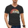 Retro Vintage Wildflowers Book Shirt Book Lover Men's V-Neck T-Shirt Retro Vintage Wildflowers Book Shirt Book Lover Men's V-Neck T-Shirt