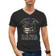 Romance Book Shirt Emotionally Attached Fictional Characters Men's V-Neck T-Shirt Romance Book Shirt Emotionally Attached Fictional Characters Men's V-Neck T-Shirt
