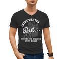 Romance Reader Spicy Book Merch Book Lovers Bookish Women Men's V-Neck T-Shirt Romance Reader Spicy Book Merch Book Lovers Bookish Women Men's V-Neck T-Shirt