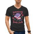 Romantasy Book Club Novel Reading Club Bibliophiles Fiction Men's V-Neck T-Shirt Romantasy Book Club Novel Reading Club Bibliophiles Fiction Men's V-Neck T-Shirt