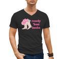 Rowdy 'Bout Books Cowboy Lovers Men's V-Neck T-Shirt Rowdy 'Bout Books Cowboy Lovers Men's V-Neck T-Shirt