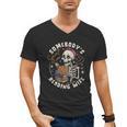 S Mut Book Spicy Romance Somebody's S Mut Reading Wife Men's V-Neck T-Shirt S Mut Book Spicy Romance Somebody's S Mut Reading Wife Men's V-Neck T-Shirt