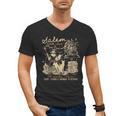 Salem Book Club Witches Witchy Witch Spooky Season Halloween Men's V-Neck T-Shirt