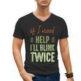 Sarcastic Independent Shopper Introvert Shopping Humor Men's V-Neck T-Shirt