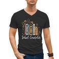 School Counselor Wildflower Books National School Counseling Men's V-Neck T-Shirt