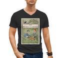 The Secret Garden Book Men's V-Neck T-Shirt The Secret Garden Book Men's V-Neck T-Shirt