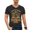 Senior 2026 Final Chapter Retro Book Lover Last First Day Men's V-Neck T-Shirt Senior 2026 Final Chapter Retro Book Lover Last First Day Men's V-Neck T-Shirt