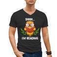 Shhh I'm Reading World Book Day Costume 2026 Kids Men's V-Neck T-Shirt Shhh I'm Reading World Book Day Costume 2026 Kids Men's V-Neck T-Shirt