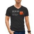 Six Seven Meme Reading Book Lover 6-7 67 Definition Men's V-Neck T-Shirt