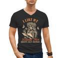 Smut Reader Spicy Book Dark Romance I Like My Fictional Men Men's V-Neck T-Shirt Smut Reader Spicy Book Dark Romance I Like My Fictional Men Men's V-Neck T-Shirt