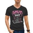 SMUT Slut Provocative Literature Book Club Book Reading Men's V-Neck T-Shirt SMUT Slut Provocative Literature Book Club Book Reading Men's V-Neck T-Shirt